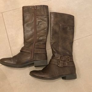 Girls Nine West boots, size 3